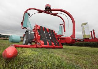 Envolvedoras de pacas Vicon BW 2850 C 