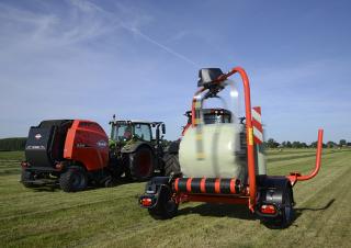 Envolvedoras de pacas Kuhn RW 1810