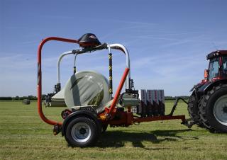 Envolvedoras de pacas Kuhn RW 1810
