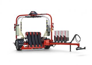 Envolvedoras de pacas Kuhn RW 1810