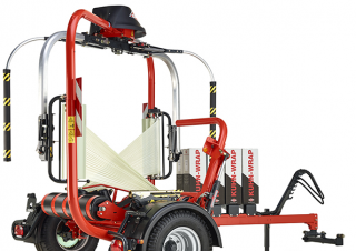 Envolvedoras de pacas Kuhn RW 1810