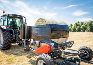 Envolvedoras de pacas Massey Ferguson TW 130