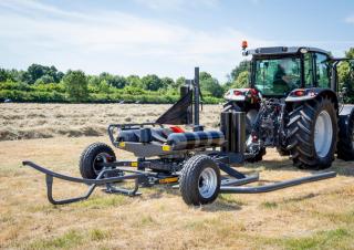 Envolvedoras de pacas Massey Ferguson TW 130