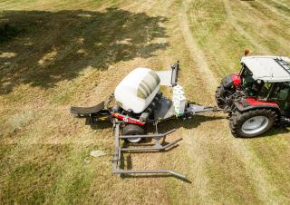 Envolvedoras de pacas Massey Ferguson TW 160