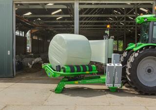 Envolvedoras de pacas DEUTZ-FAHR WM 1131 M
