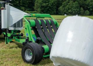 Envolvedoras de pacas DEUTZ-FAHR WM 1441 M