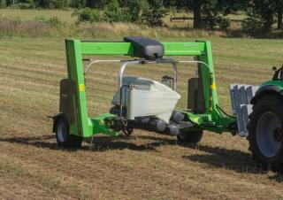 Envolvedoras de pacas DEUTZ-FAHR WM 4044