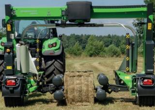 Envolvedoras de pacas DEUTZ-FAHR WM 4044