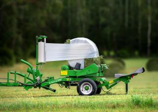 Envolvedoras de pacas Pronar Z245/1