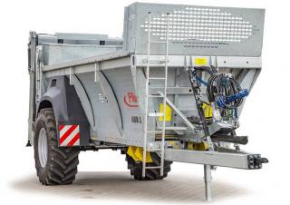 Tecnología de purines y estiércol Esparcidores de estiércol Fliegl ADS 160