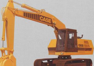 Excavadoras de orugas Case 1080B