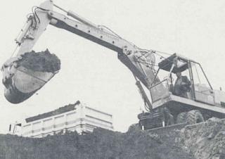 Excavadoras de orugas Caterpillar 214