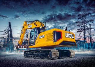 Excavadoras de orugas JCB 220X LC
