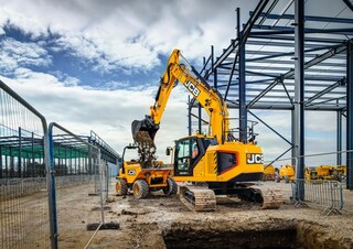 Excavadoras de orugas JCB 245XR