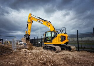 Excavadoras de orugas JCB 245XR