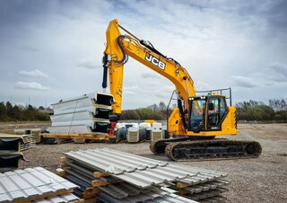Excavadoras de orugas JCB 245XR
