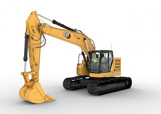 Excavadoras de orugas Caterpillar 335B