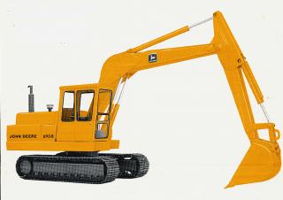 Excavadoras de orugas John Deere Construction 690B