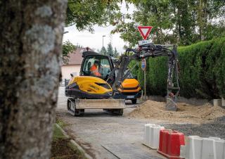Miniexcavadoras Mecalac 6MCR