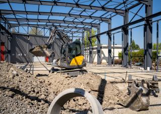 Miniexcavadoras Mecalac 6MCR