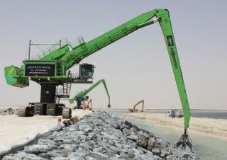 Manipuladores de materiales Sennebogen 880 EQ