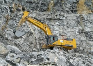 Excavadoras de orugas Liugong 975F