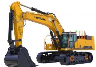 Excavadoras de orugas Liugong 975F