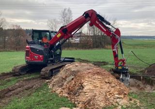Excavadoras de orugas Yanmar B7-6 