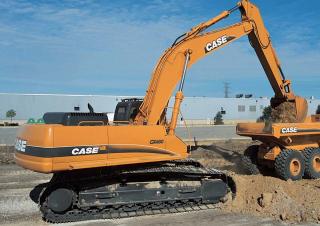 Excavadoras de orugas Case CX 210