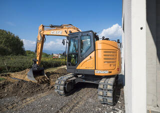 Excavadoras de orugas Case CX145D SR