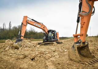 Excavadoras de orugas Case CX145D SR