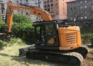Excavadoras de orugas Case CX145D SR