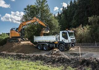Excavadoras de orugas Case CX145D SR