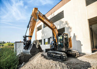 Excavadoras de orugas Case CX145D SR