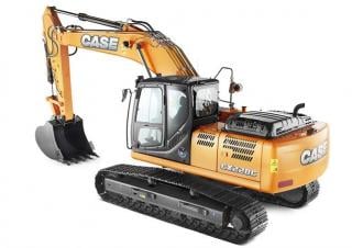 Excavadoras de orugas Case CX220C