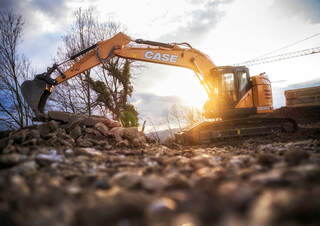 Excavadoras de orugas Case CX245D SR 