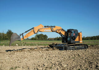 Excavadoras de orugas Case CX245D SR 