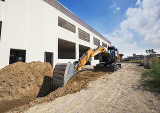 Excavadoras de orugas Case CX245D SR 