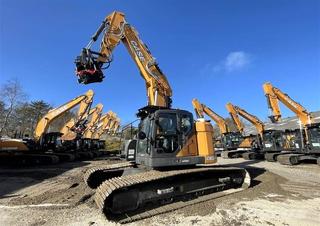 Excavadoras de orugas Case CX245D SR