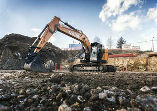 Excavadoras de orugas Case CX245D SR 
