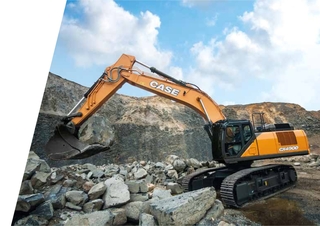Excavadoras de orugas Case CX490D 