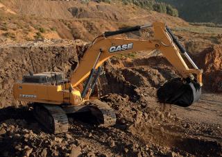 Excavadoras de orugas Case CX800B
