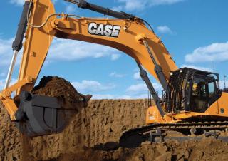 Excavadoras de orugas Case CX800B
