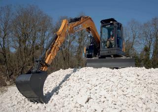 Excavadoras de orugas Case CX85D SR