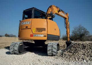 Excavadoras de orugas Case CX85D SR