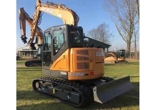 Excavadoras de orugas Case CX85D SR