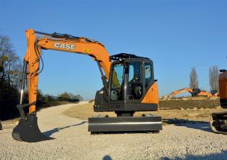 Excavadoras de orugas Case CX85D SR