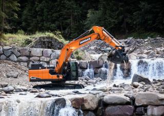 Excavadoras de orugas Doosan DX210LC-7