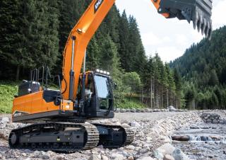 Excavadoras de orugas Doosan DX210LC-7