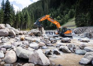 Excavadoras de orugas Doosan DX210LC-7